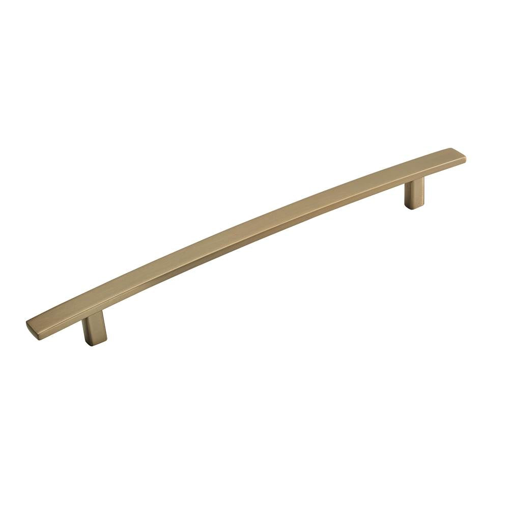 Amerock - Cyprus 12 in (305 mm) Center-to-Center Golden Champagne Appliance Pull - Golden Champagne