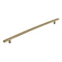 Amerock - Cyprus 18 in (457 mm) Center-to-Center Golden Champagne Appliance Pull - Golden Champagne