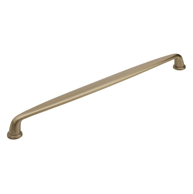 Amerock - Kane 18 in (457 mm) Center-to-Center Golden Champagne Appliance Pull - Golden Champagne