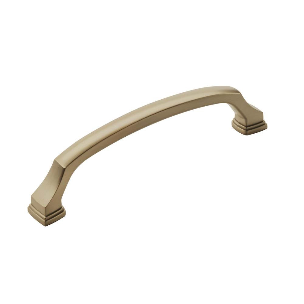 Amerock - Revitalize 8 in (203 mm) Center-to-Center Golden Champagne Appliance Pull - Golden Champagne