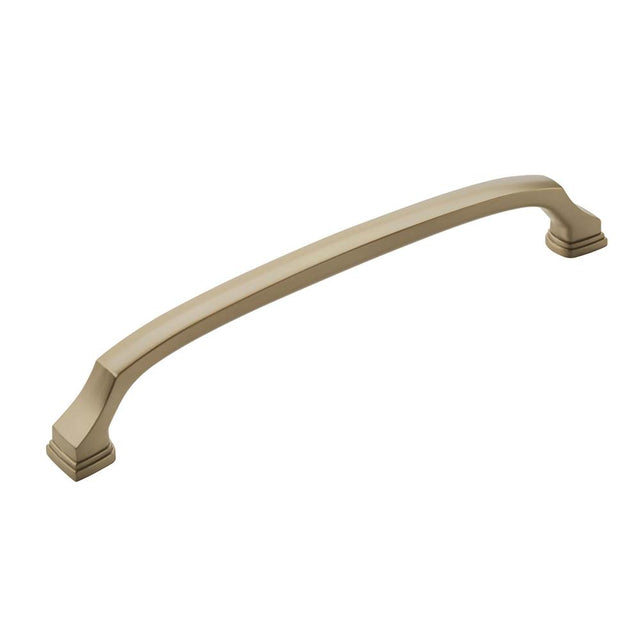 Amerock - Revitalize 12 in (305 mm) Center-to-Center Golden Champagne Appliance Pull - Golden Champagne