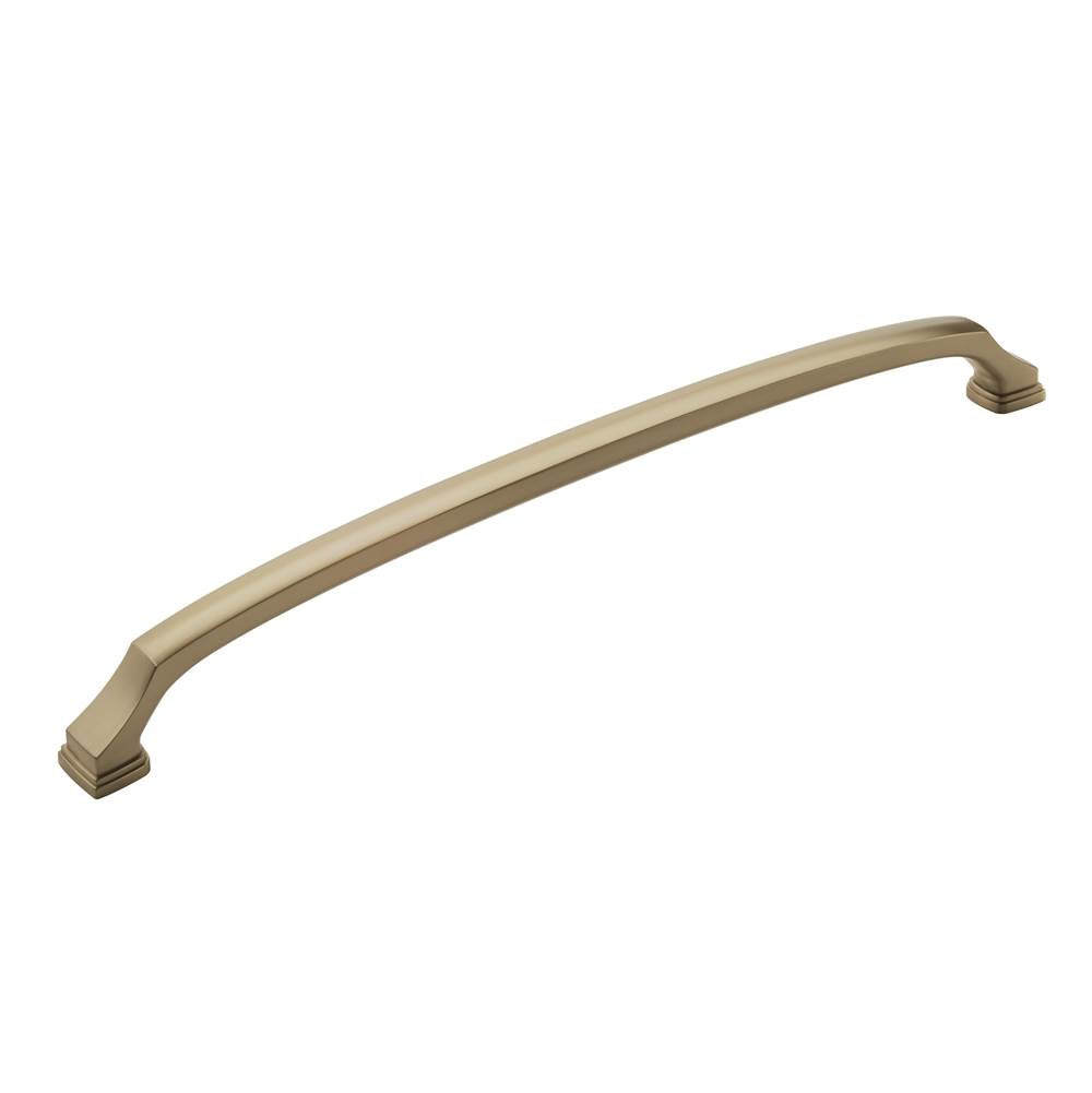 Amerock - Revitalize 18 in (457 mm) Center-to-Center Golden Champagne Appliance Pull - Golden Champagne