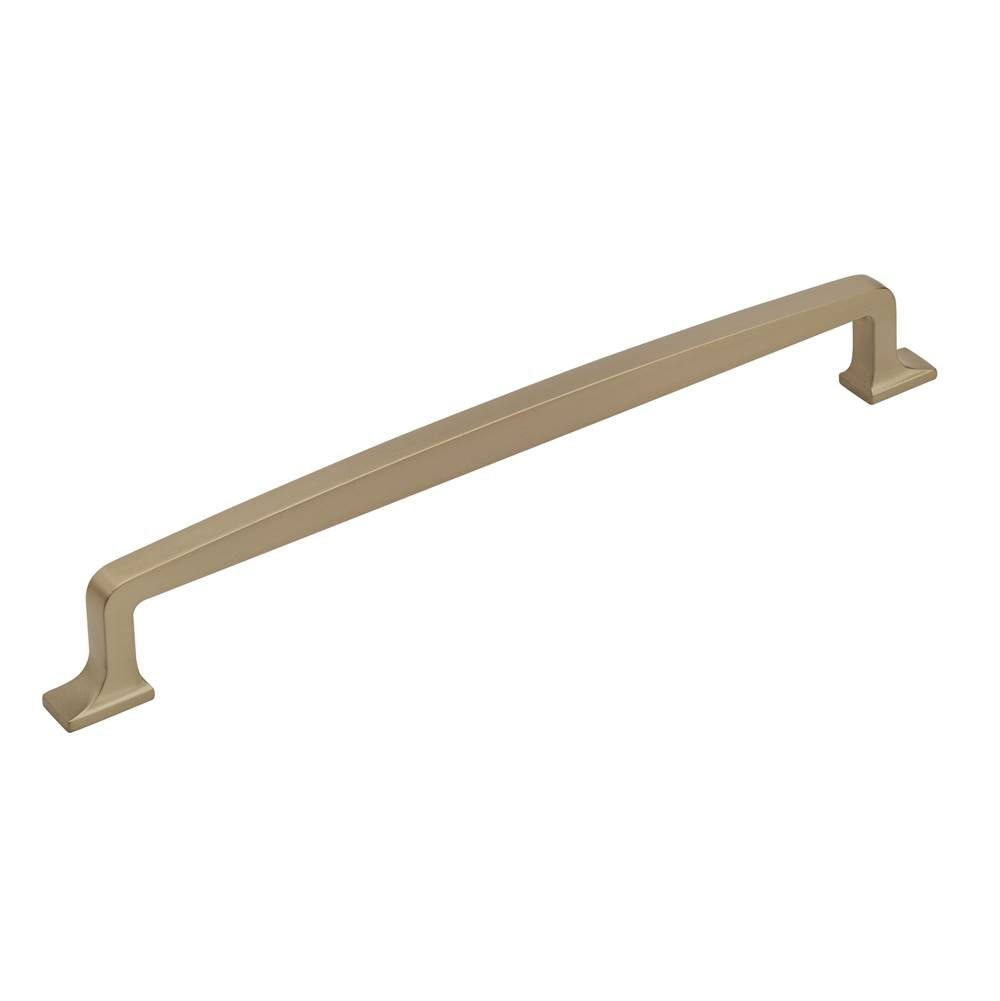 Amerock - Westerly 12 in (305 mm) Center-to-Center Golden Champagne Appliance Pull - Golden Champagne