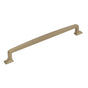 Amerock - Westerly 12 in (305 mm) Center-to-Center Golden Champagne Appliance Pull - Golden Champagne
