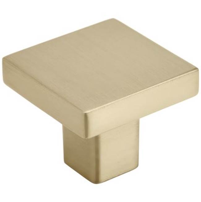 Amerock - Monument Knobs - Golden Champagne
