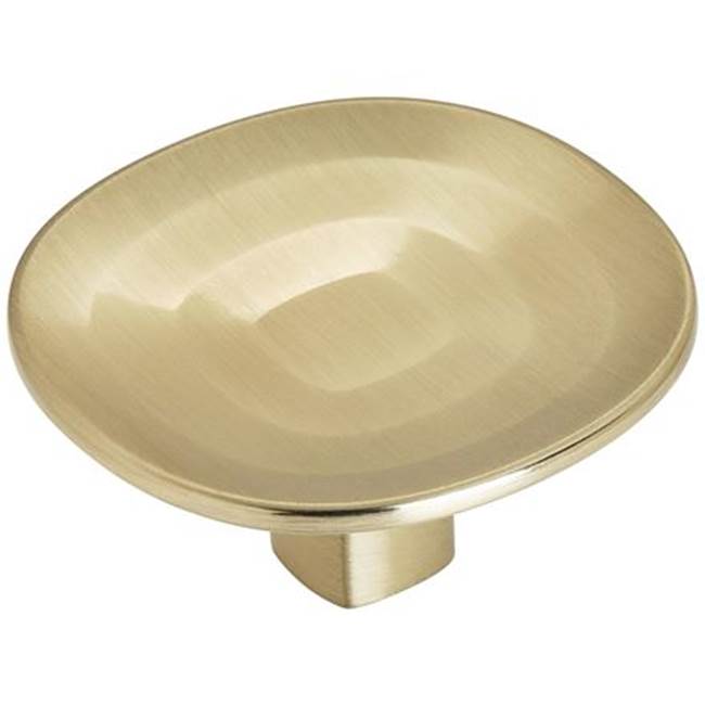 Amerock - Concentric Knob - Golden Champagne