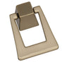 Amerock - Blackrock 1-13/16 in (46 mm) Length Golden Champagne Cabinet Pendant - Golden Champagne