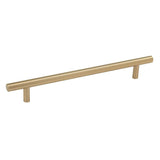 Amerock - Bar Pulls 7-9/16 in (192 mm) Center-to-Center Golden Champagne Cabinet Pull - Golden Champagne