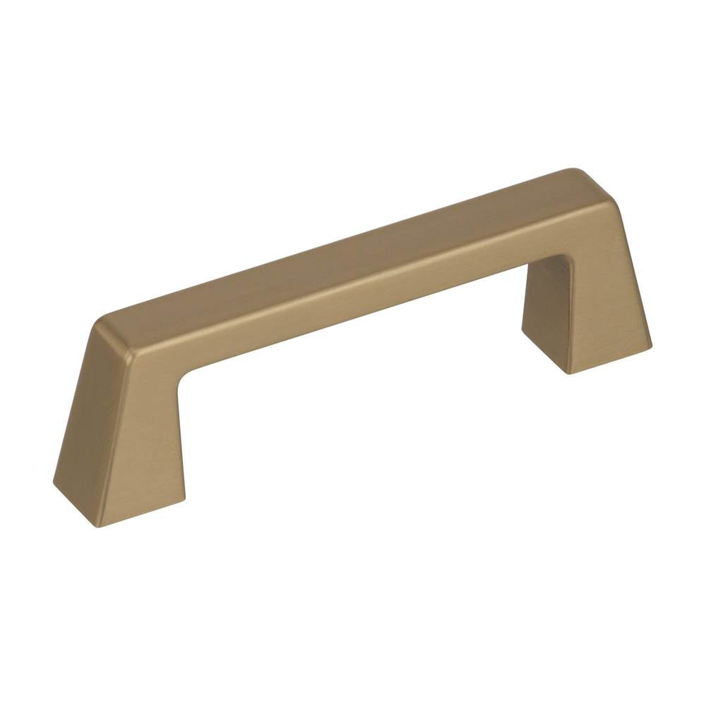 Amerock - Blackrock 3 in (76 mm) Center-to-Center Golden Champagne Cabinet Pull - Golden Champagne