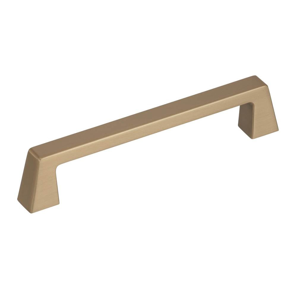 Amerock - Blackrock 5-1/16 in (128 mm) Center-to-Center Golden Champagne Cabinet Pull - Golden Champagne