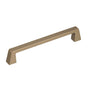 Amerock - Blackrock 6-5/16 in (160 mm) Center-to-Center Golden Champagne Cabinet Pull - Golden Champagne