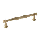 Amerock - Crawford 6-5/16 in (160 mm) Center-to-Center Golden Champagne Cabinet Pull - Golden Champagne