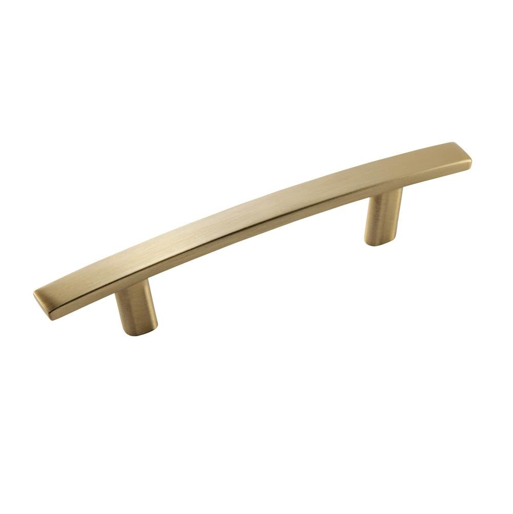 Amerock - Cyprus 3 in (76 mm) Center-to-Center Golden Champagne Cabinet Pull - Golden Champagne