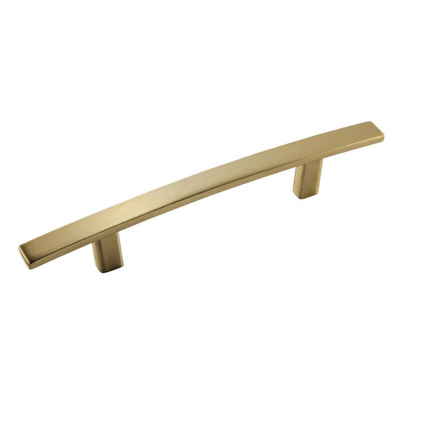 Amerock - Cyprus 3-3/4 in (96 mm) Center-to-Center Golden Champagne Cabinet Pull - Golden Champagne