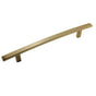 Amerock - Cyprus 6-5/16 in (160 mm) Center-to-Center Golden Champagne Cabinet Pull - Golden Champagne