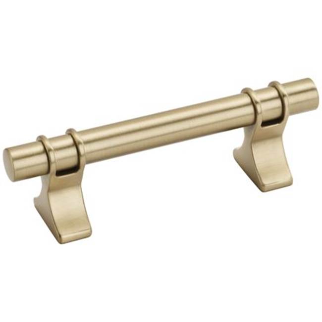 Amerock - Davenport Pulls - Golden Champagne