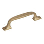 Amerock - Highland Ridge 3 in (76 mm) Center-to-Center Golden Champagne Cabinet Pull - Golden Champagne