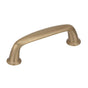 Amerock - Kane 3 in (76 mm) Center-to-Center Golden Champagne Cabinet Pull - Golden Champagne
