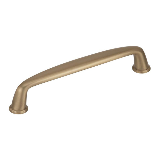 Amerock - Kane 5-1/16 in (128 mm) Center-to-Center Golden Champagne Cabinet Pull - Golden Champagne