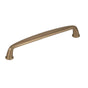 Amerock - Kane 6-5/16 in (160 mm) Center-to-Center Golden Champagne Cabinet Pull - Golden Champagne