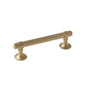 Amerock - Sea Grass 3-3/4 in (96 mm) Center-to-Center Golden Champagne Cabinet Pull - Golden Champagne