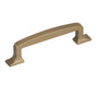 Amerock - Westerly 3-3/4 in (96 mm) Center-to-Center Golden Champagne Cabinet Pull - Golden Champagne
