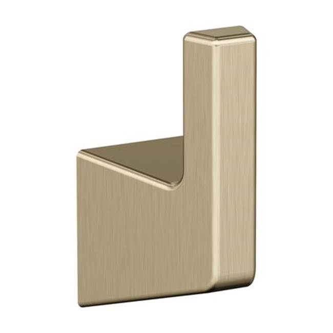 Amerock - Blackrock Robe Hook - Golden Champagne
