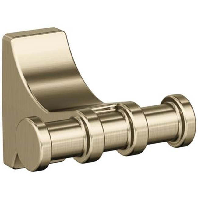 Amerock - Davenport Robe Hook - Golden Champagne