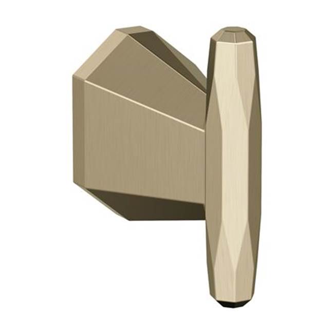 Amerock - St Vincent Robe Hook - Golden Champagne