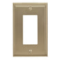 Amerock - Mulholland 1 Rocker Golden Champagne Wall Plate - Golden Champagne