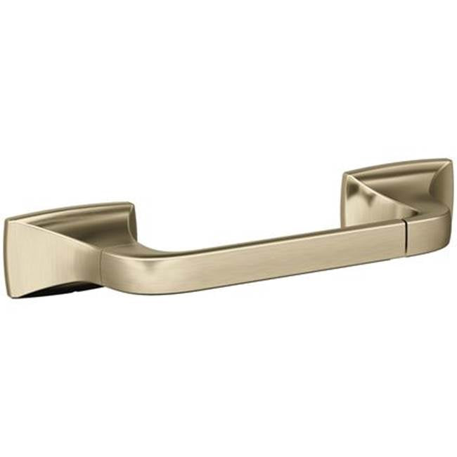 Amerock - Highland Ridge Tissue Roll Holder - Golden Champagne