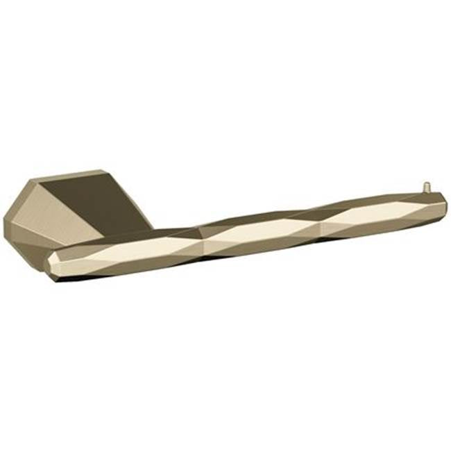 Amerock - St Vincent Tissue Roll Holder - Golden Champagne