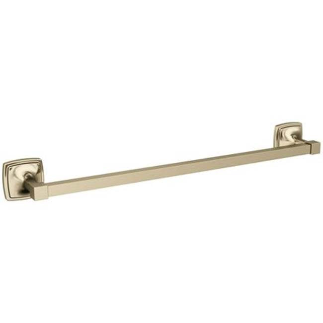 Amerock - Stature Towel Bar - Golden Champagne