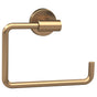 Amerock - Arrondi 6-7/16 in (164 mm) Length Towel Ring in Brushed Bronze/Golden Champagne - Golden Champagne