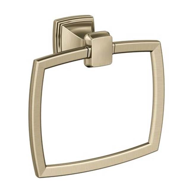 Amerock - Revitalize Towel Ring - Golden Champagne