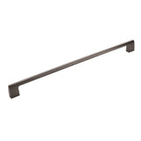 Amerock - Riva 18 in (457 mm) Center-to-Center Graphite Appliance Pull - Graphite