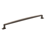 Amerock - Westerly 18 in (457 mm) Center-to-Center Graphite Appliance Pull - Graphite