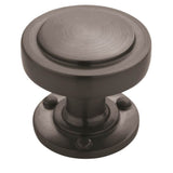 Amerock - Rochdale 1-1/4 in (32 mm) Diameter Graphite Cabinet Knob - Graphite