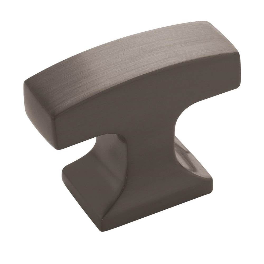 Amerock - Westerly 1-5/16 in (33 mm) Length Graphite Cabinet Knob - Graphite