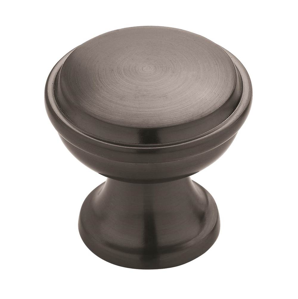 Amerock - Westerly 1-3/16 in (30 mm) Diameter Graphite Cabinet Knob - Graphite