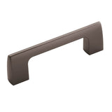 Amerock - Riva 3 in (76 mm) Center-to-Center Graphite Cabinet Pull - Graphite