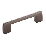 Amerock - Riva 3-3/4 in (96 mm) Center-to-Center Graphite Cabinet Pull - Graphite