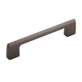 Amerock - Riva 5-1/16 in (128 mm) Center-to-Center Graphite Cabinet Pull - Graphite