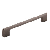 Amerock - Riva 6-5/16 in (160 mm) Center-to-Center Graphite Cabinet Pull - Graphite
