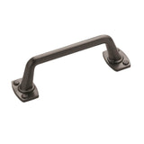 Amerock - Rochdale 3 in (76 mm) Center-to-Center Graphite Cabinet Pull - Graphite