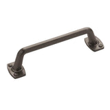 Amerock - Rochdale 3-3/4 in (96 mm) Center-to-Center Graphite Cabinet Pull - Graphite