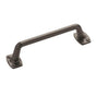 Amerock - Rochdale 3-3/4 in (96 mm) Center-to-Center Graphite Cabinet Pull - Graphite