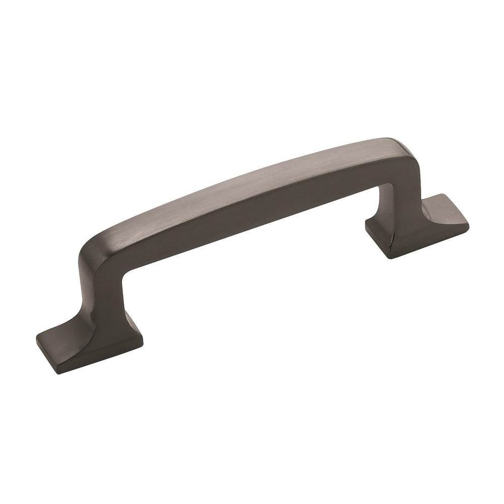 Amerock - Westerly 3 in (76 mm) Center-to-Center Graphite Cabinet Pull - Graphite