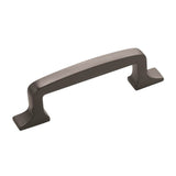 Amerock - Westerly 3 in (76 mm) Center-to-Center Graphite Cabinet Pull - Graphite