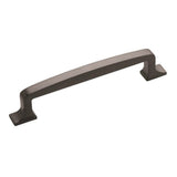 Amerock - Westerly 5-1/16 in (128 mm) Center-to-Center Graphite Cabinet Pull - Graphite